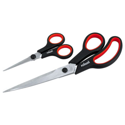 Rolson 2 Piece Scissor Set